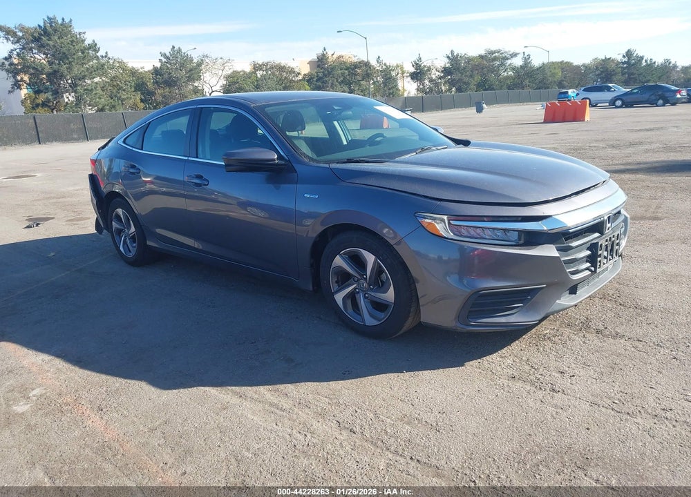 2019 HONDA INSIGHT EX VIN: 19XZE4F59KE021751