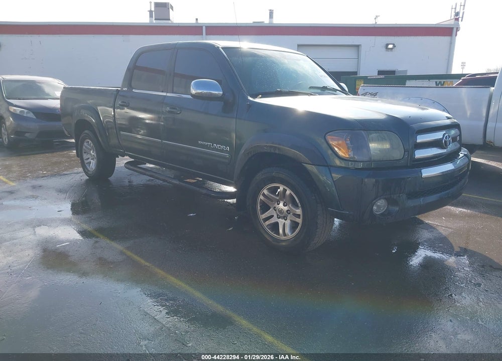 2006 TOYOTA TUNDRA SR5 V8 VIN: 5TBET34156S498180