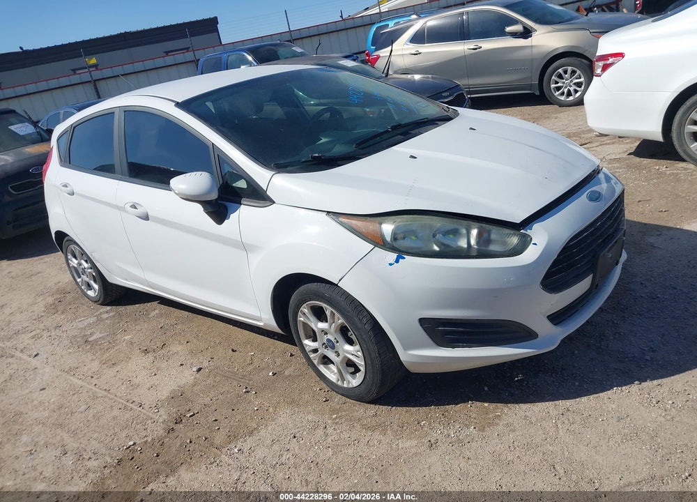 2015 FORD FIESTA SE VIN: 3FADP4EJ3FM191169