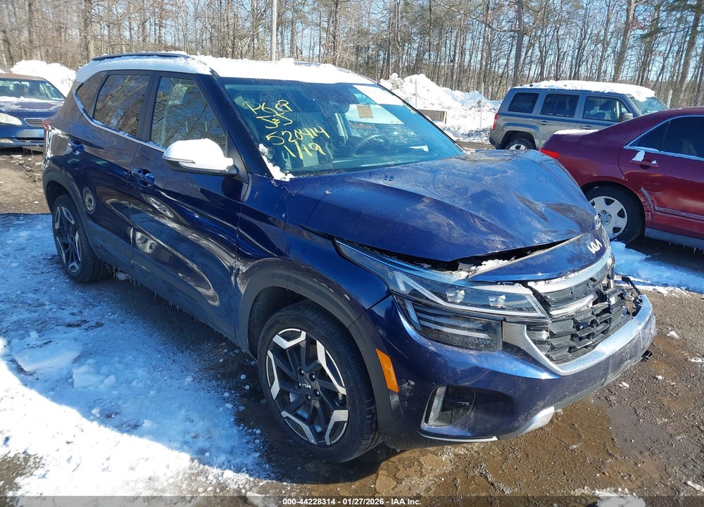 2024 KIA SELTOS SX TURBO VIN: KNDETCA78R7520414