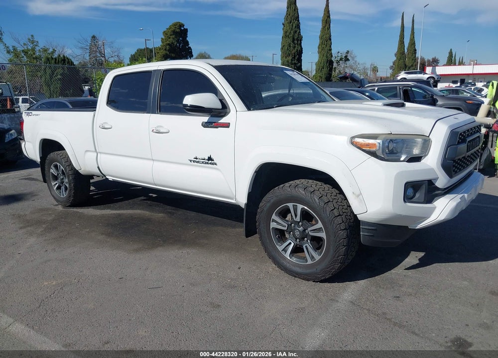 2016 TOYOTA TACOMA TRD SPORT VIN: 3TMBZ5DN6GM005759