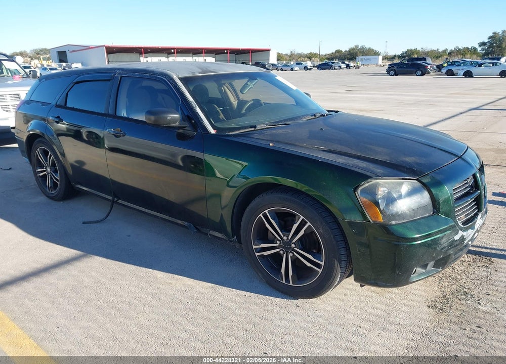 2006 DODGE MAGNUM VIN: 2D4FV47V36H437972