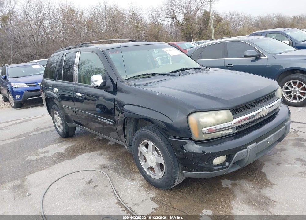 2003 CHEVROLET TRAILBLAZER LT VIN: 1GNDS13S132294216