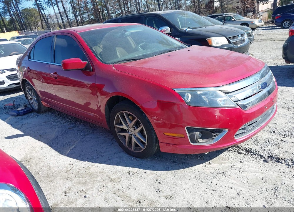 2010 FORD FUSION SEL VIN: 3FAHP0JG1AR375834