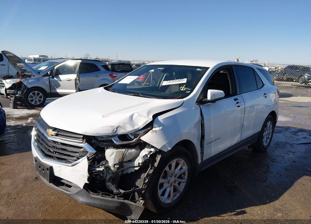 2018 CHEVROLET EQUINOX LT VIN: 3GNAXJEV9JS551670