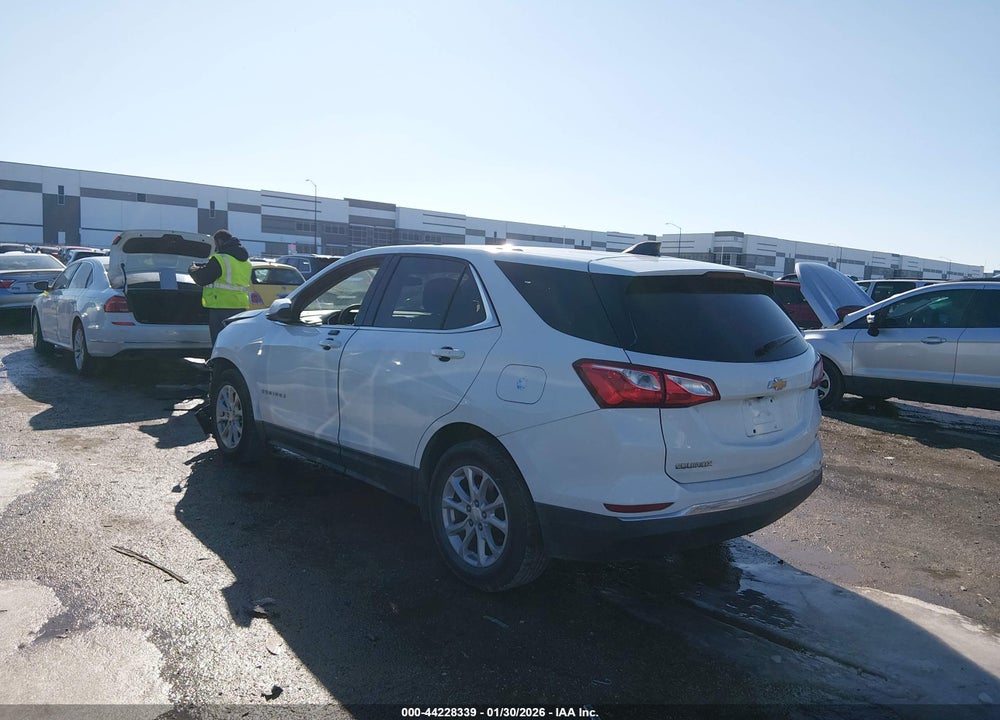 2018 CHEVROLET EQUINOX LT VIN: 3GNAXJEV9JS551670