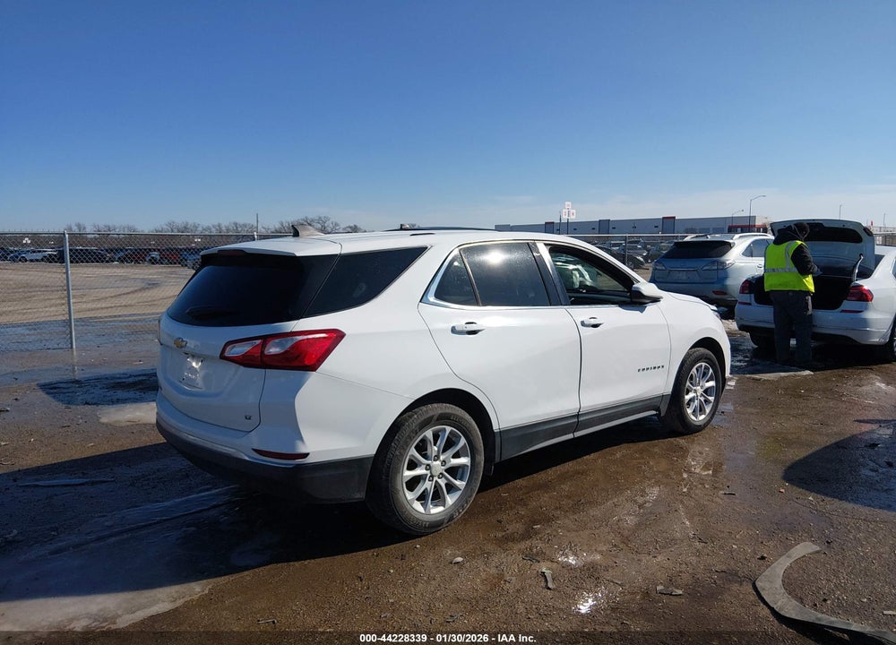 2018 CHEVROLET EQUINOX LT VIN: 3GNAXJEV9JS551670