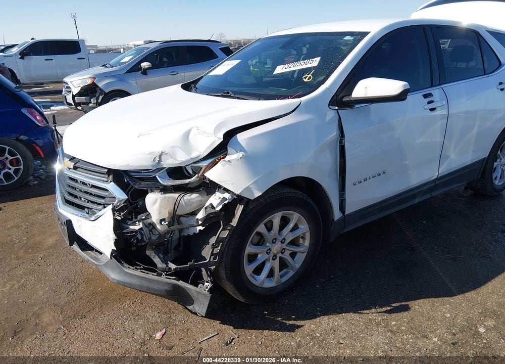 2018 CHEVROLET EQUINOX LT VIN: 3GNAXJEV9JS551670