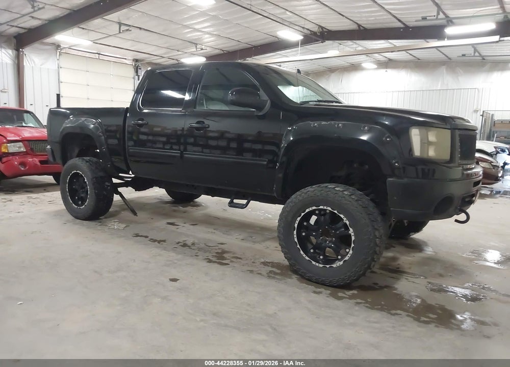 2009 GMC SIERRA 1500 SLT VIN: 3GTEK33M49G169902