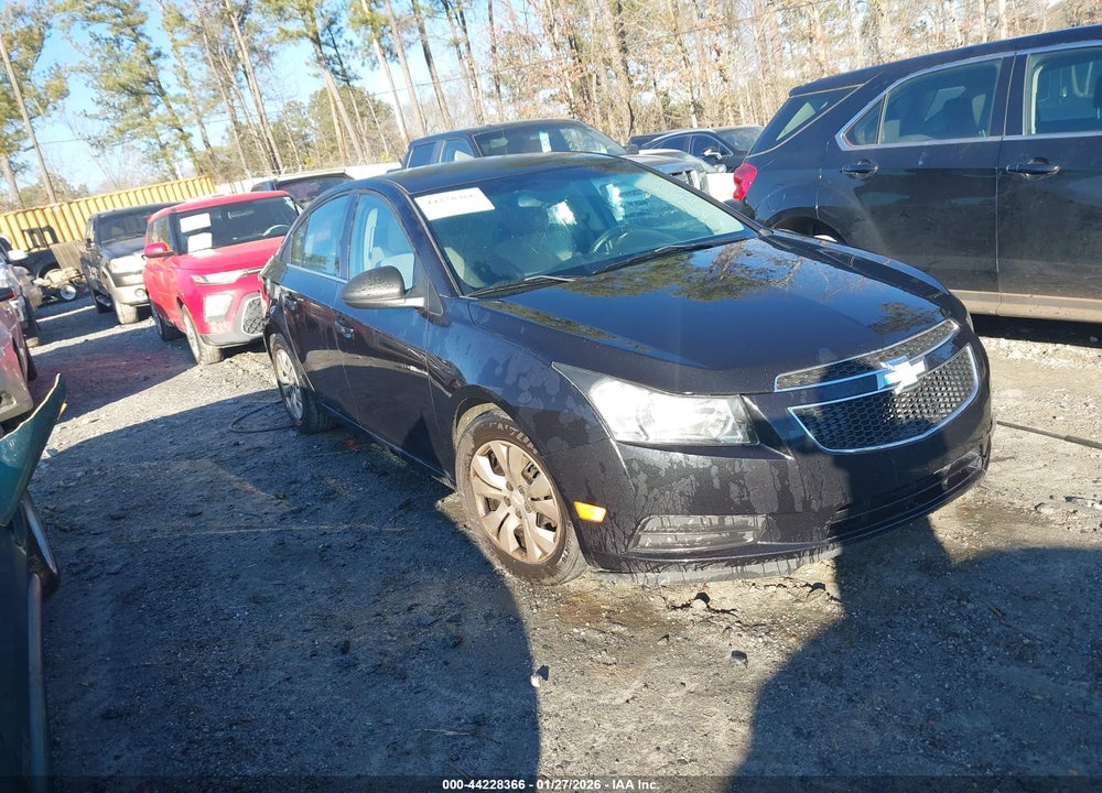 2012 CHEVROLET CRUZE LS VIN: 1G1PC5SH0C7319635