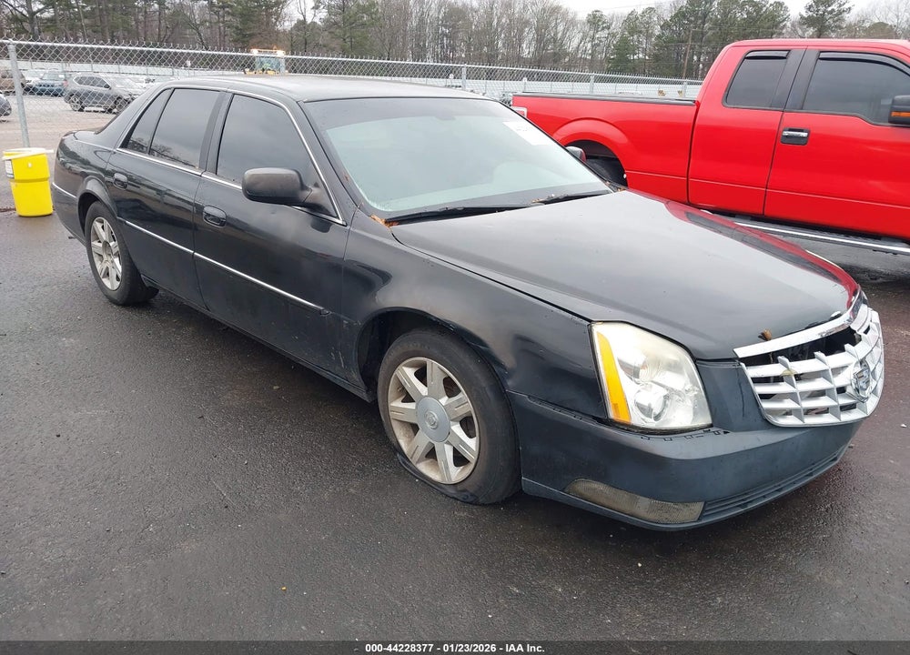 2006 CADILLAC DTS STANDARD VIN: 1G6KD57Y36U155474