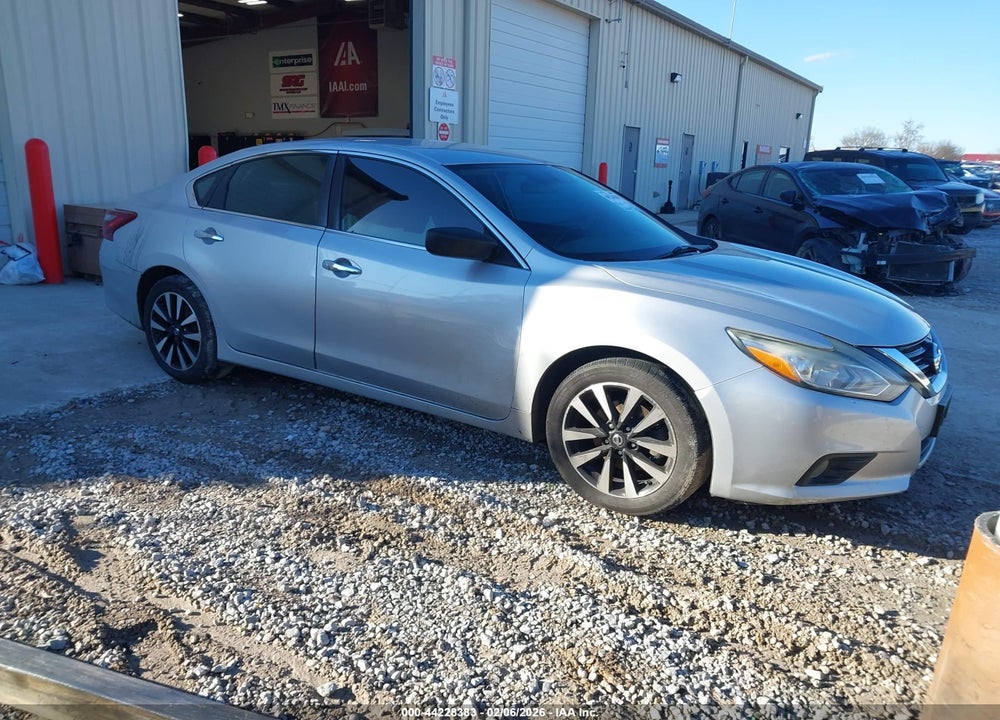 2018 NISSAN ALTIMA 2.5 SV VIN: 1N4AL3AP8JC207055