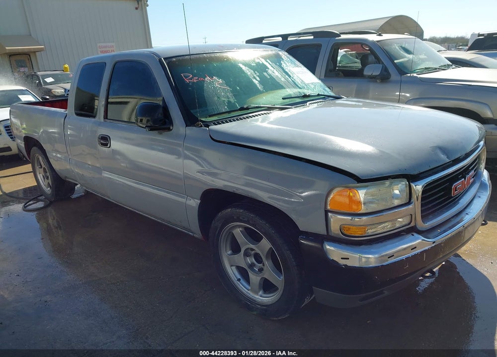 1999 GMC SIERRA 1500 SLE VIN: 2GTEC19T8X1542025