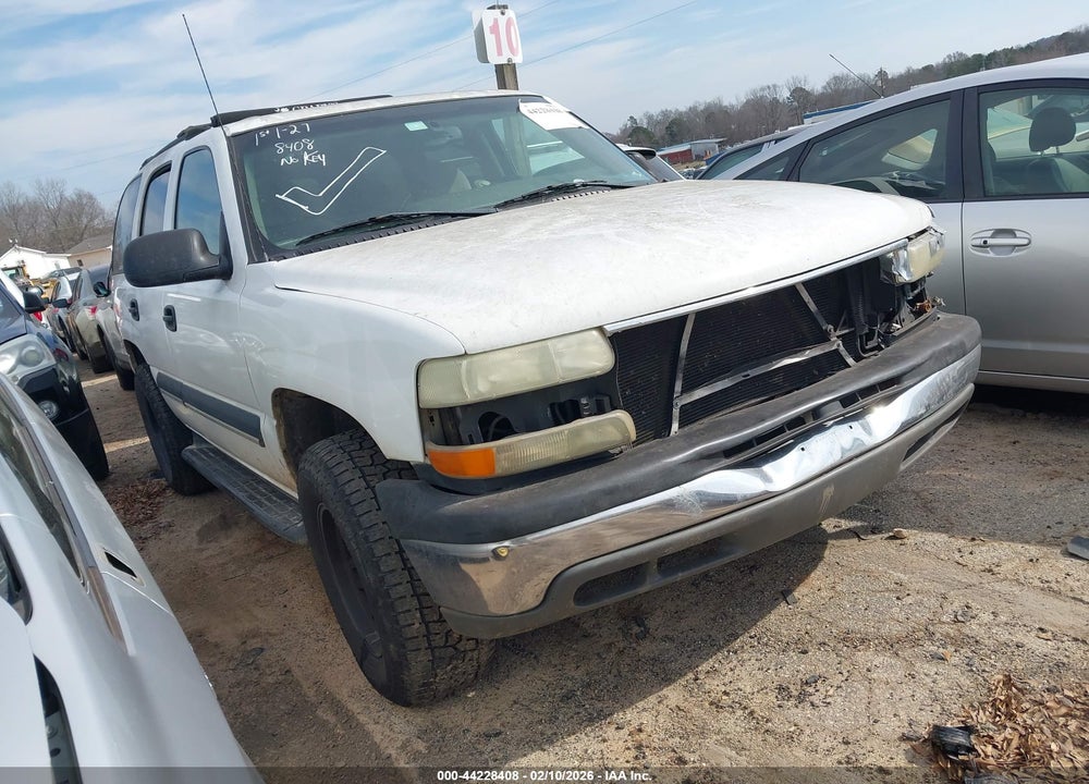 2004 CHEVROLET TAHOE LS VIN: 1GNEC13Z14R195788