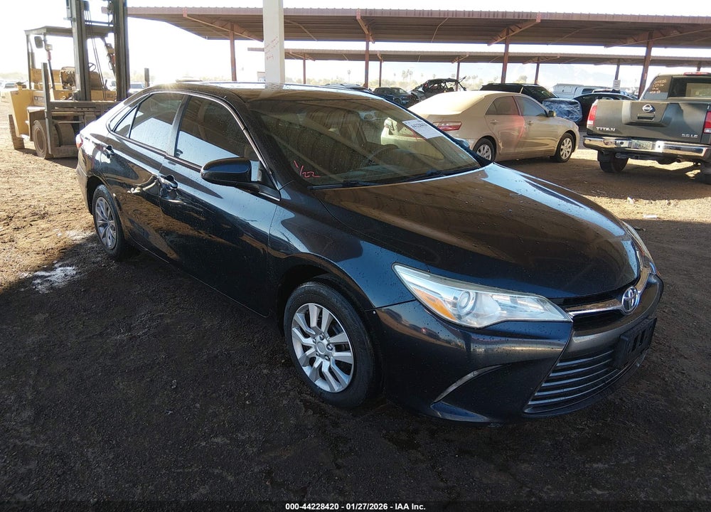 2017 TOYOTA CAMRY LE VIN: 4T1BF1FK3HU331547