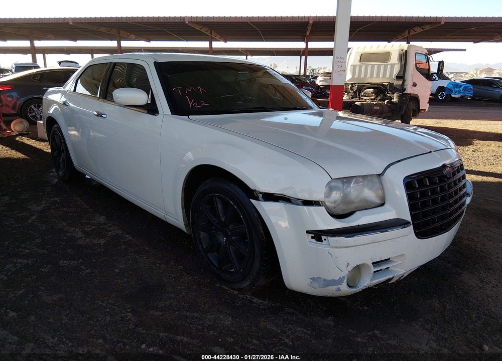 2008 CHRYSLER 300 LIMITED VIN: 2C3KA33GX8H258036
