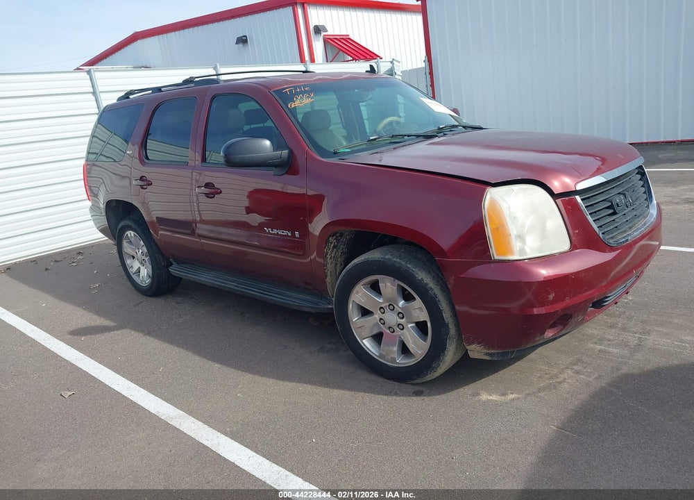 2008 GMC YUKON SLT VIN: 1GKFC13088R159461