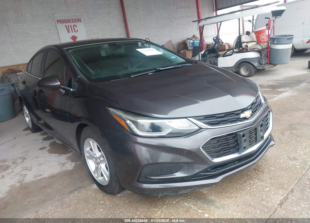 2016 CHEVROLET CRUZE LT AUTO VIN: 1G1BE5SM9G7252797