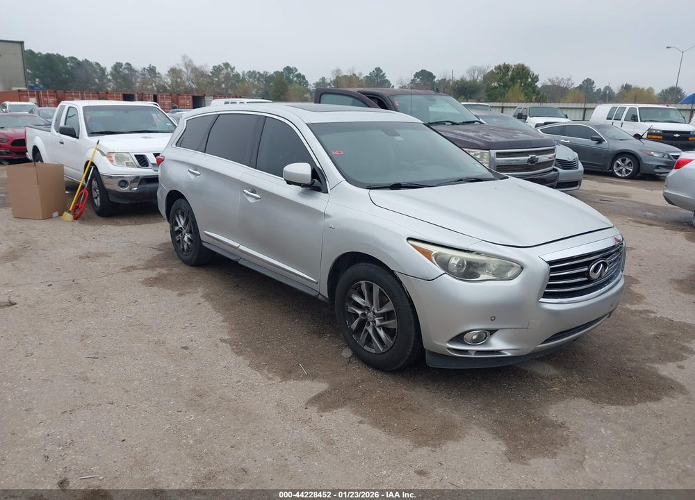 2014 INFINITI QX60 VIN: 5N1AL0MN2EC507159