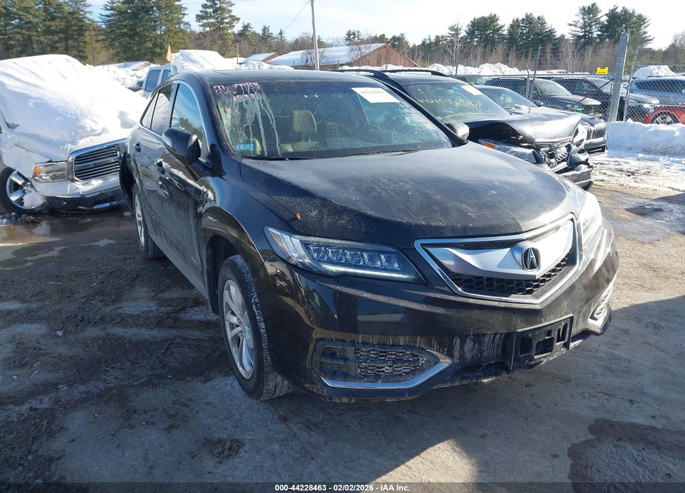 2016 ACURA RDX WATCH PLUS PACKAGE VIN: 5J8TB4H39GL002921