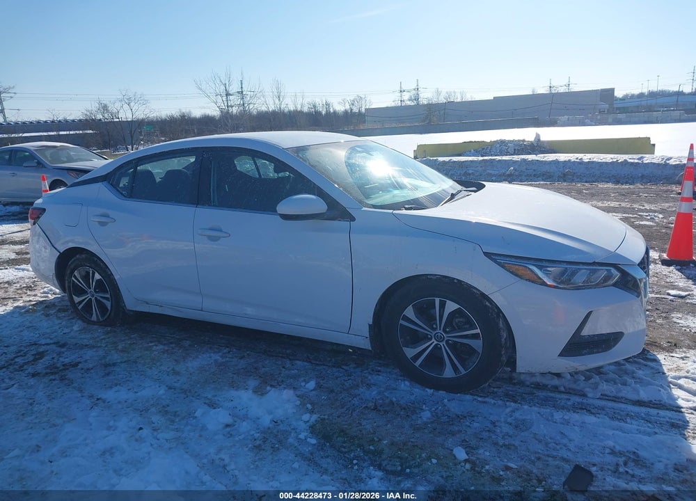 2022 NISSAN SENTRA SV XTRONIC CVT VIN: 3N1AB8CV7NY227657