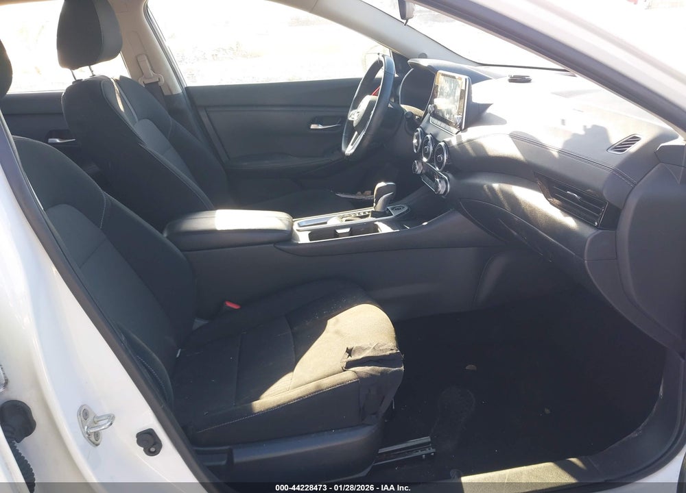 2022 NISSAN SENTRA SV XTRONIC CVT VIN: 3N1AB8CV7NY227657