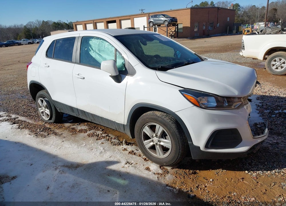 2022 CHEVROLET TRAX AWD LS VIN: KL7CJNSM0NB519100