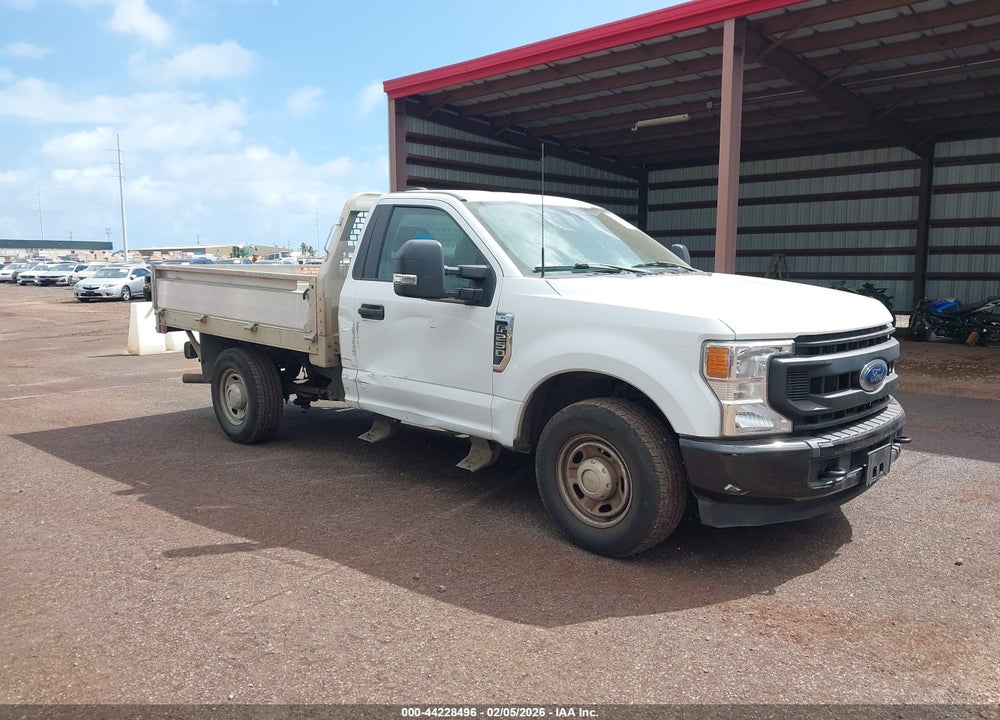 2022 FORD F-250 XL VIN: 1FDBF2A69NED80872
