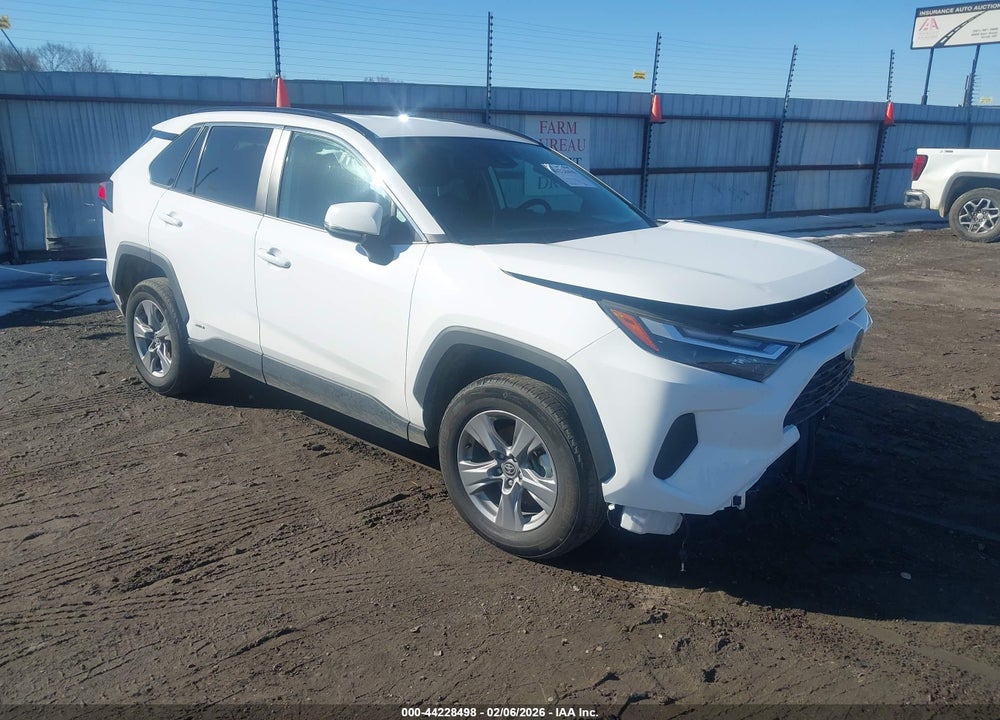 2024 TOYOTA RAV4 HYBRID XLE VIN: 2T3RWRFV1RW237201