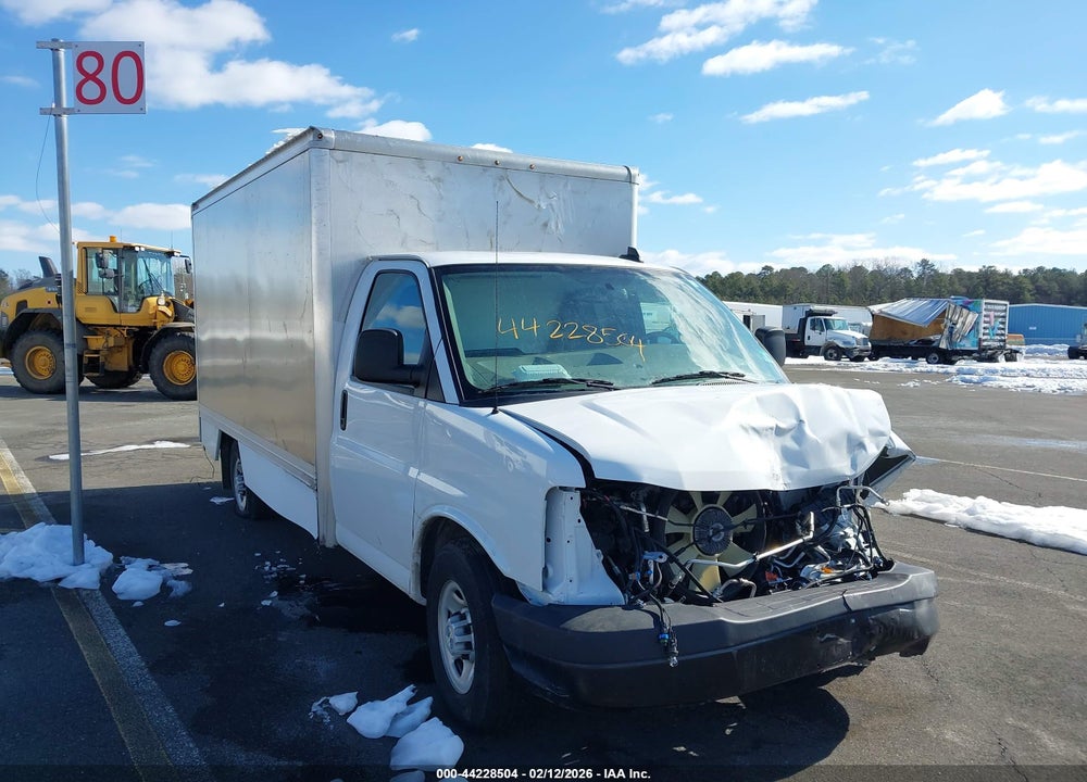 2023 CHEVROLET EXPRESS CUTAWAY WORK VAN VIN: 1GB0GSF75P1117979