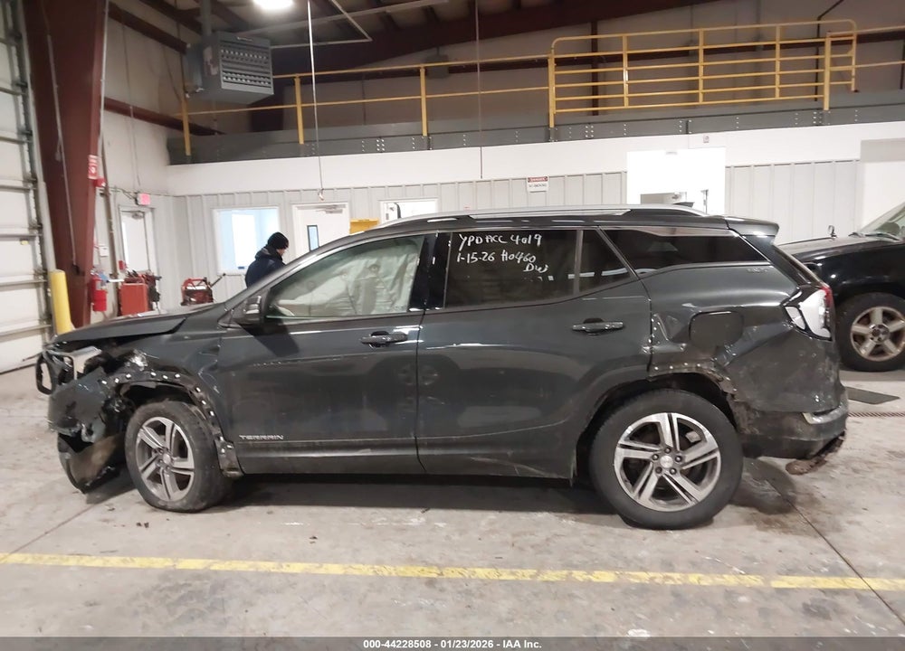 2018 GMC TERRAIN SLT VIN: 3GKALVEV2JL224019