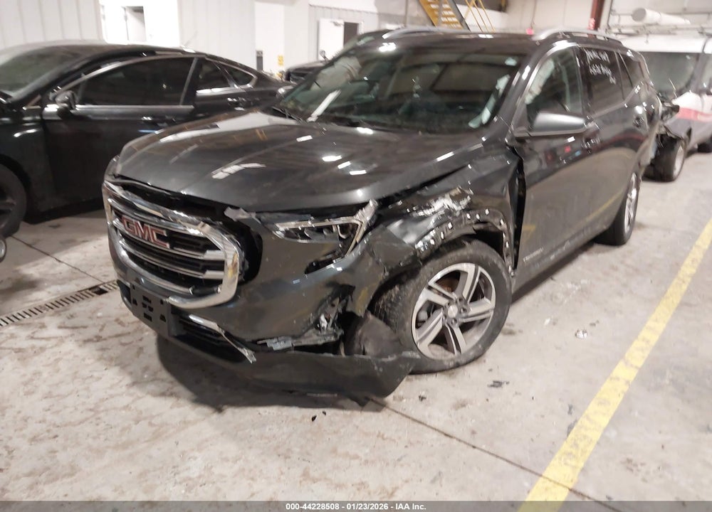 2018 GMC TERRAIN SLT VIN: 3GKALVEV2JL224019