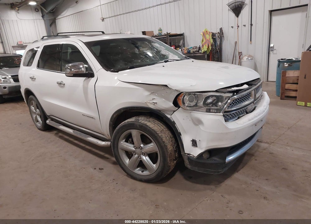 2013 DODGE DURANGO CITADEL VIN: 1C4SDJET5DC683078