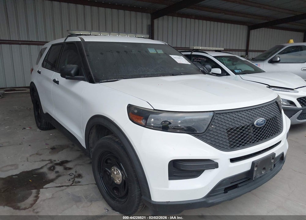 2020 FORD POLICE INTERCEPTOR UTILITY VIN: 1FM5K8AB2LGD08213