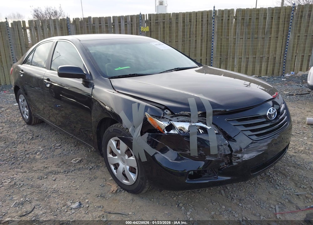 2007 TOYOTA CAMRY LE VIN: 4T1BE46K17U101721