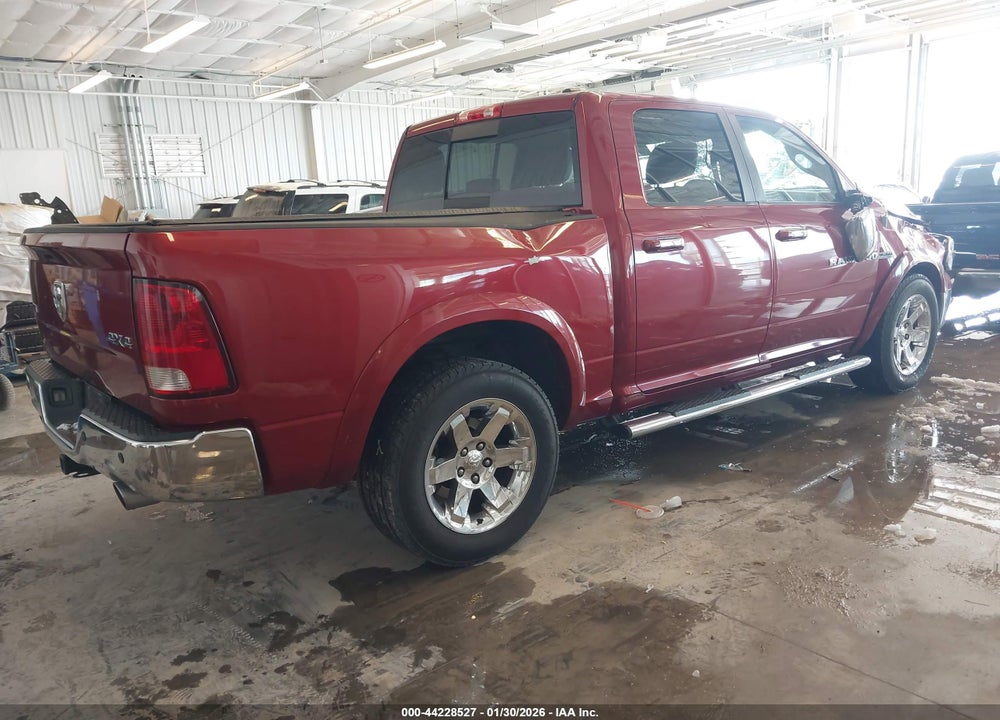 2012 RAM 1500 LAIE VIN: 1C6RD7NT9CS272800