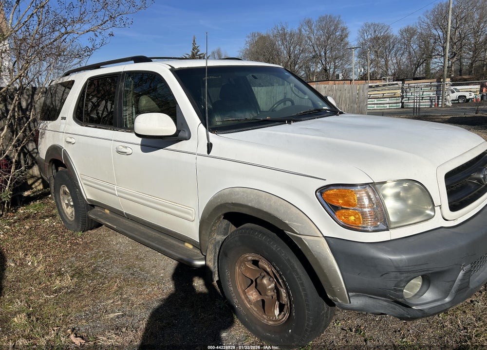 2002 TOYOTA SEQUOIA SR5 V8 VIN: 5TDZT34A82S090937