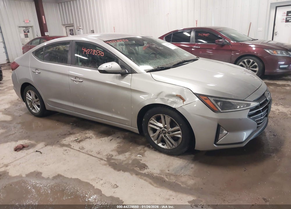 2020 HYUNDAI ELANTRA SEL VIN: 5NPD84LF4LH572939