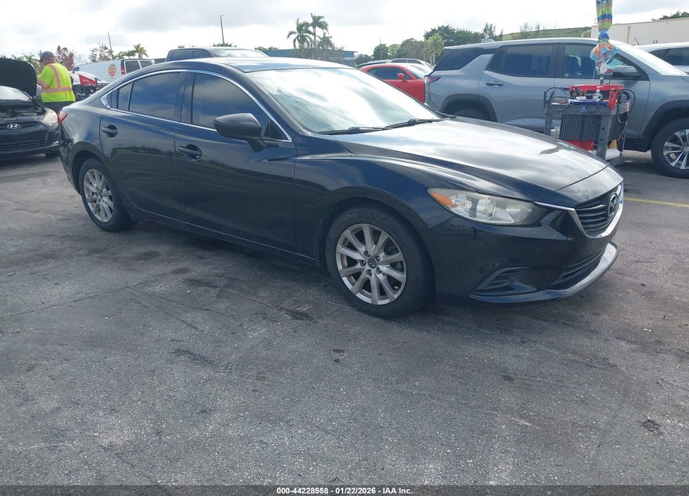 2016 MAZDA 6 I SPORT VIN: JM1GJ1U55G1482024