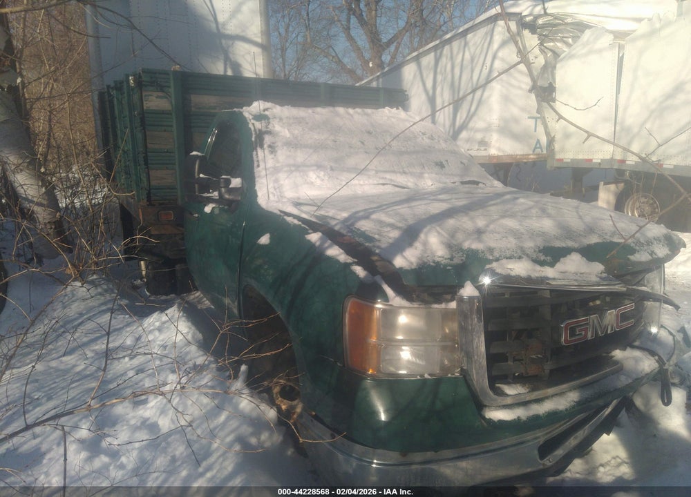 2007 GMC SIERRA 3500 CHASSIS WORK TRUCK VIN: 1GDJK34K27E588617