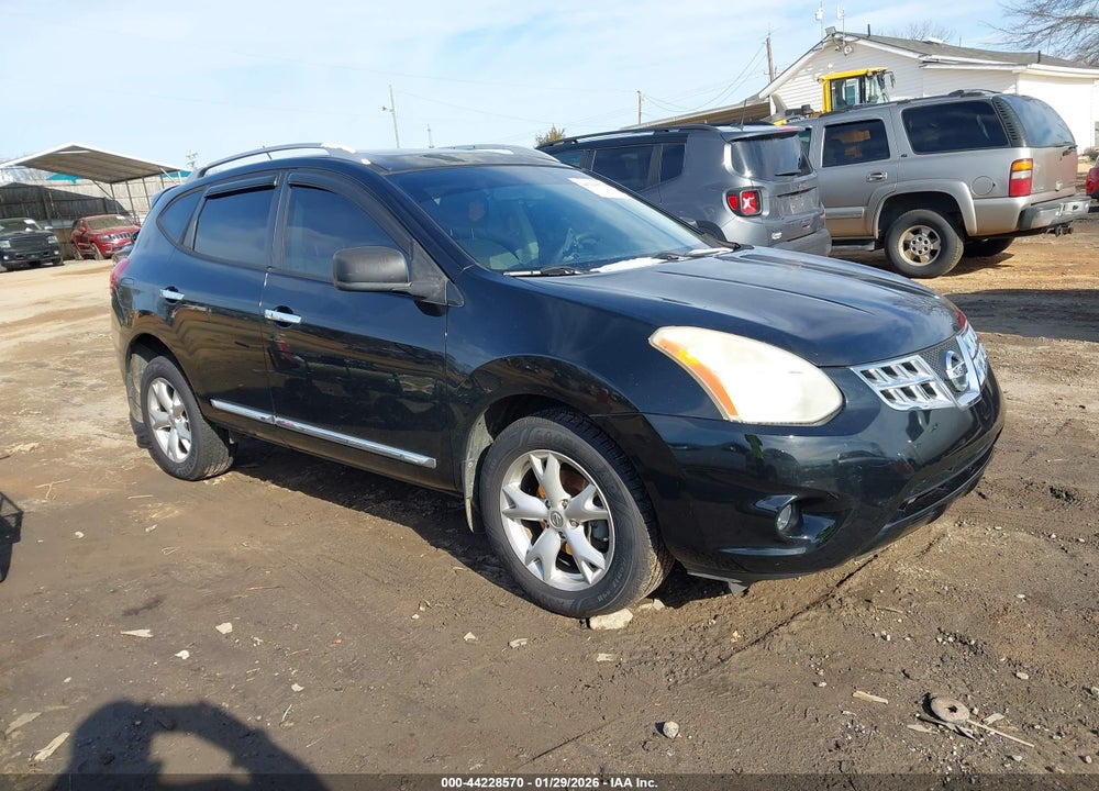 2011 NISSAN ROGUE SV VIN: JN8AS5MT1BW182005