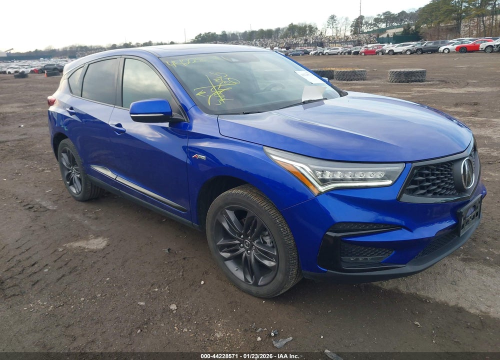 2021 ACURA RDX A-SPEC PACKAGE VIN: 5J8TC2H60ML044014