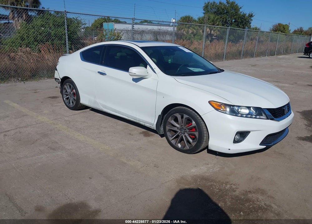 2014 HONDA ACCORD EX-L V-6 VIN: 1HGCT2B86EA007816