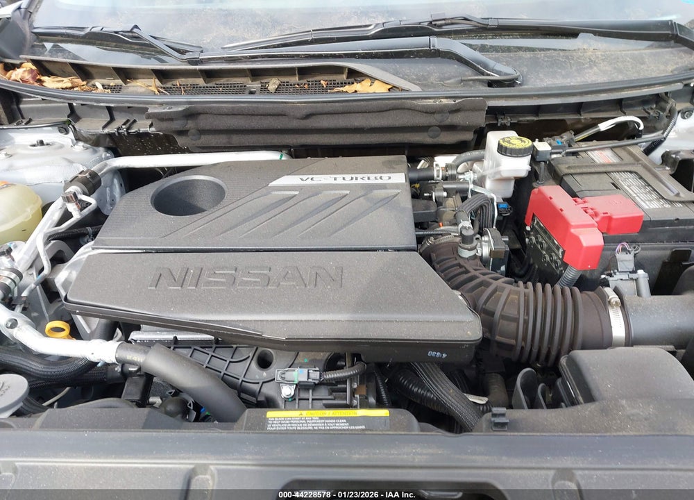 2025 NISSAN ROGUE ROCK CREEK VIN: 5N1BT3BB8SC795974