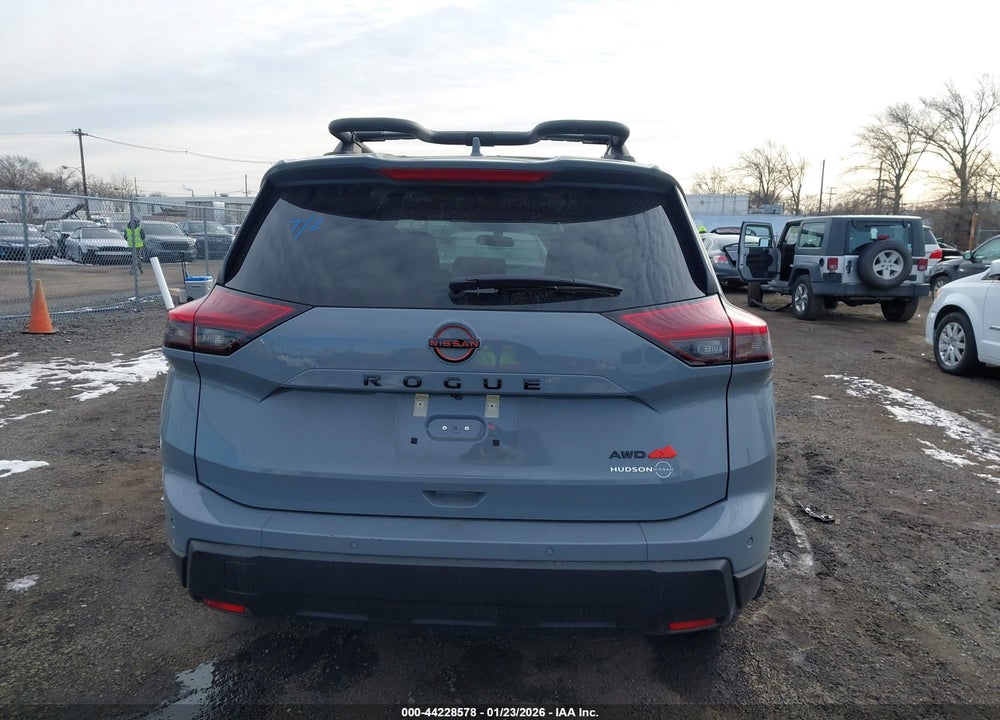 2025 NISSAN ROGUE ROCK CREEK VIN: 5N1BT3BB8SC795974