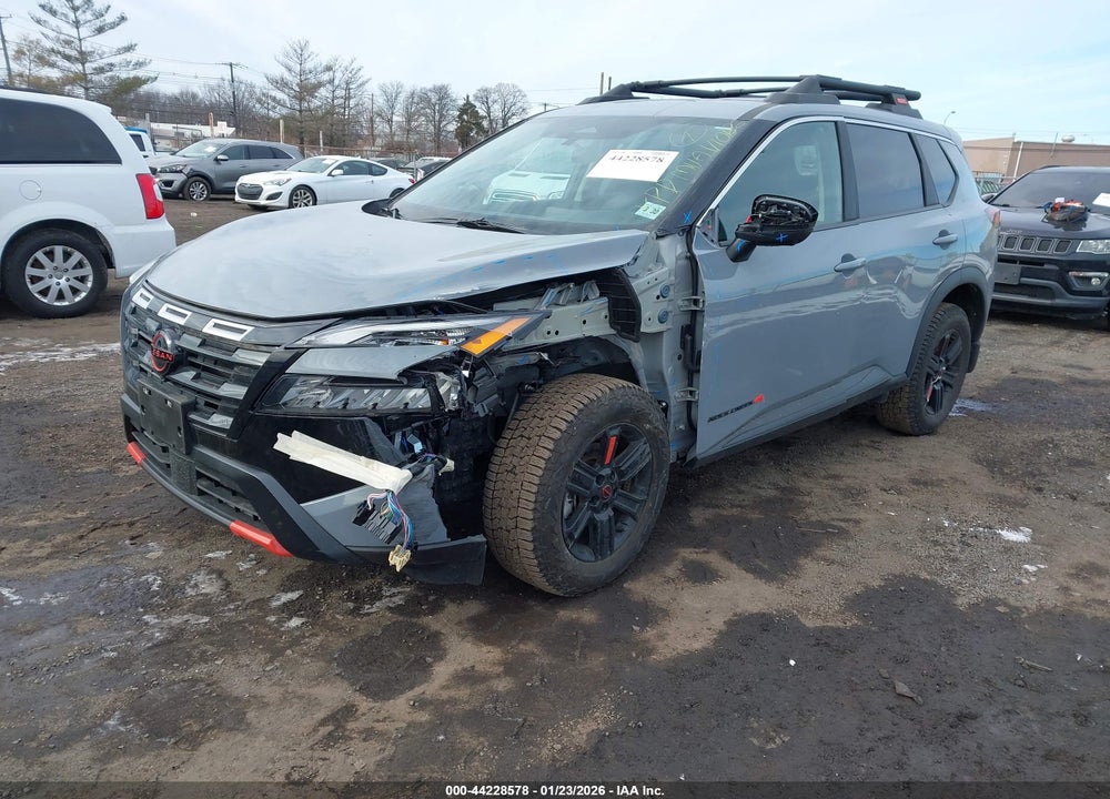 2025 NISSAN ROGUE ROCK CREEK VIN: 5N1BT3BB8SC795974