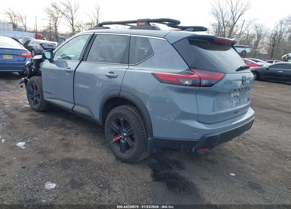 2025 NISSAN ROGUE ROCK CREEK VIN: 5N1BT3BB8SC795974