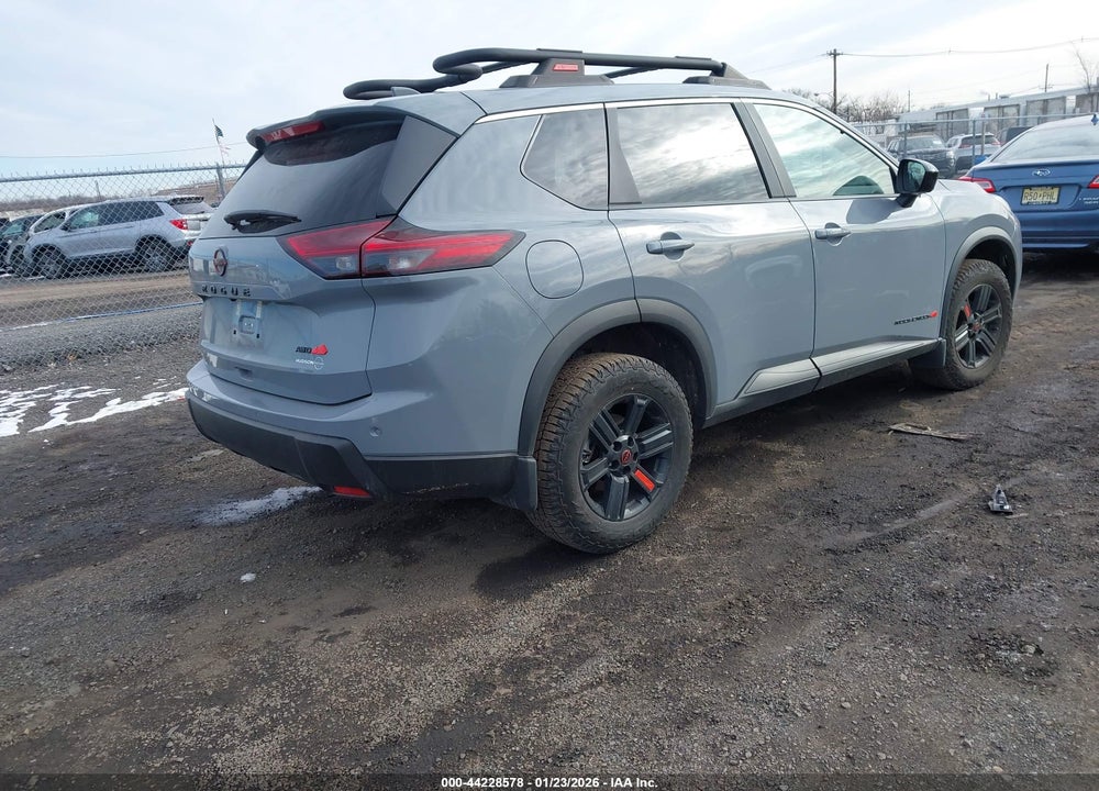 2025 NISSAN ROGUE ROCK CREEK VIN: 5N1BT3BB8SC795974