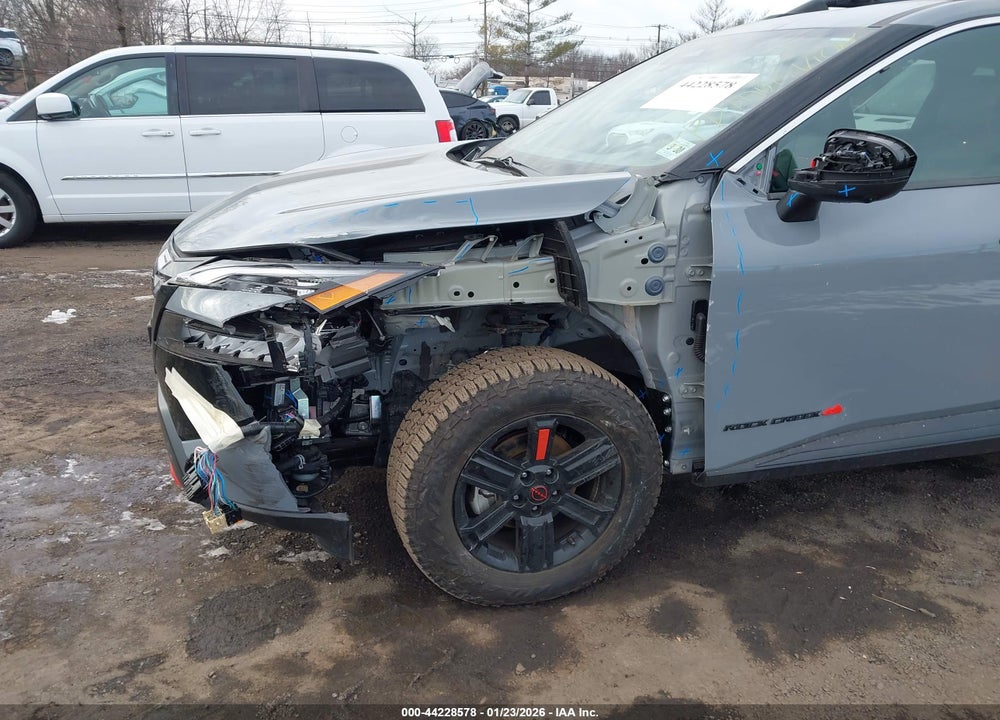 2025 NISSAN ROGUE ROCK CREEK VIN: 5N1BT3BB8SC795974