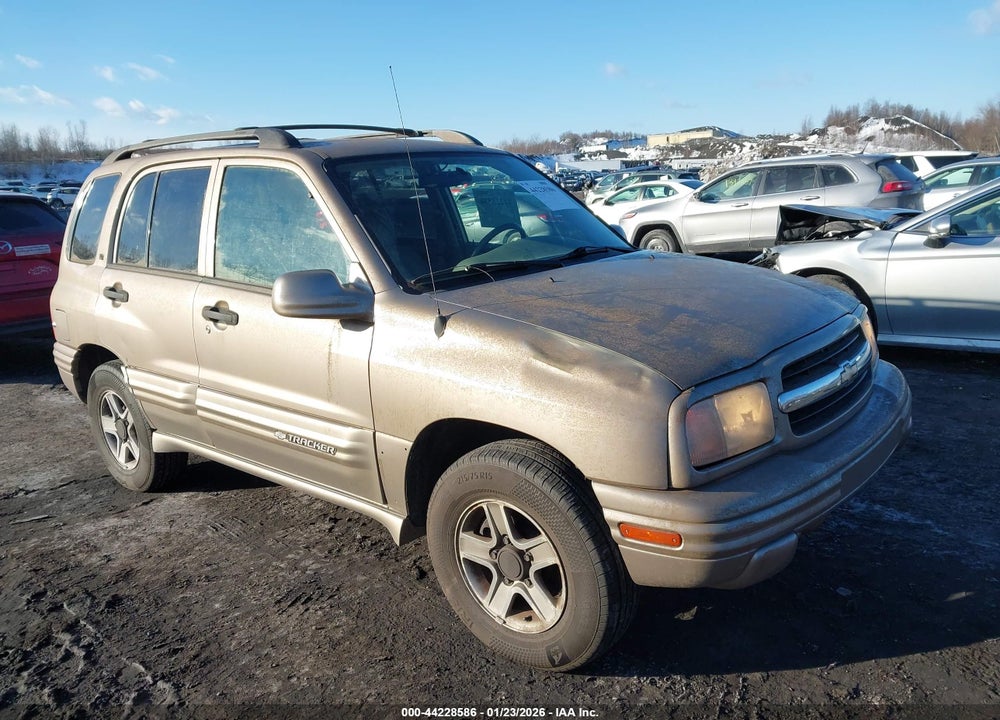 2003 CHEVROLET TRACKER HARD TOP LT VIN: 2CNBJ634336917965